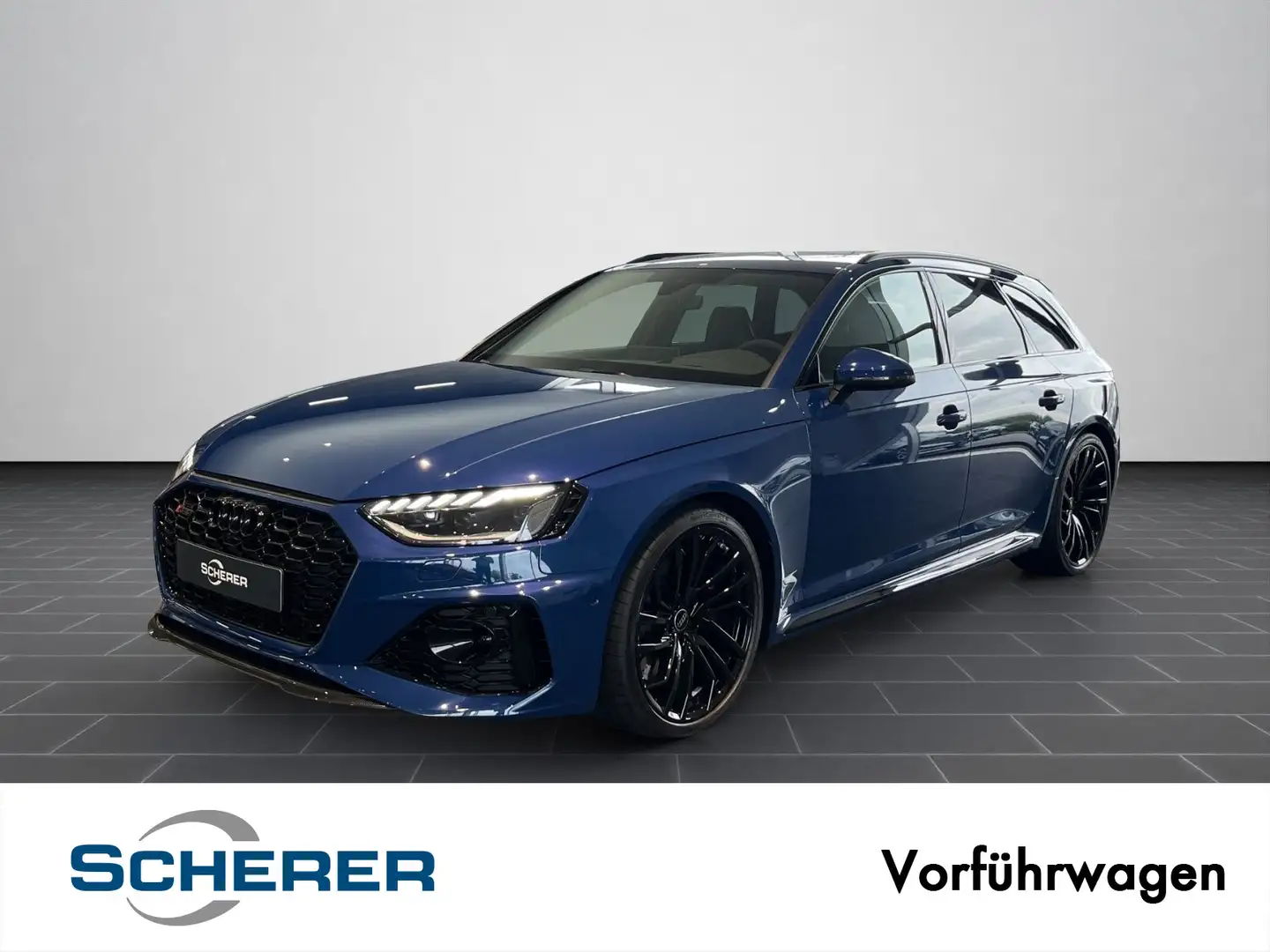 Audi RS4 RS4 Avant "LAST EDITION 1 of 25", ABT Umbau; RS- Blau - 1