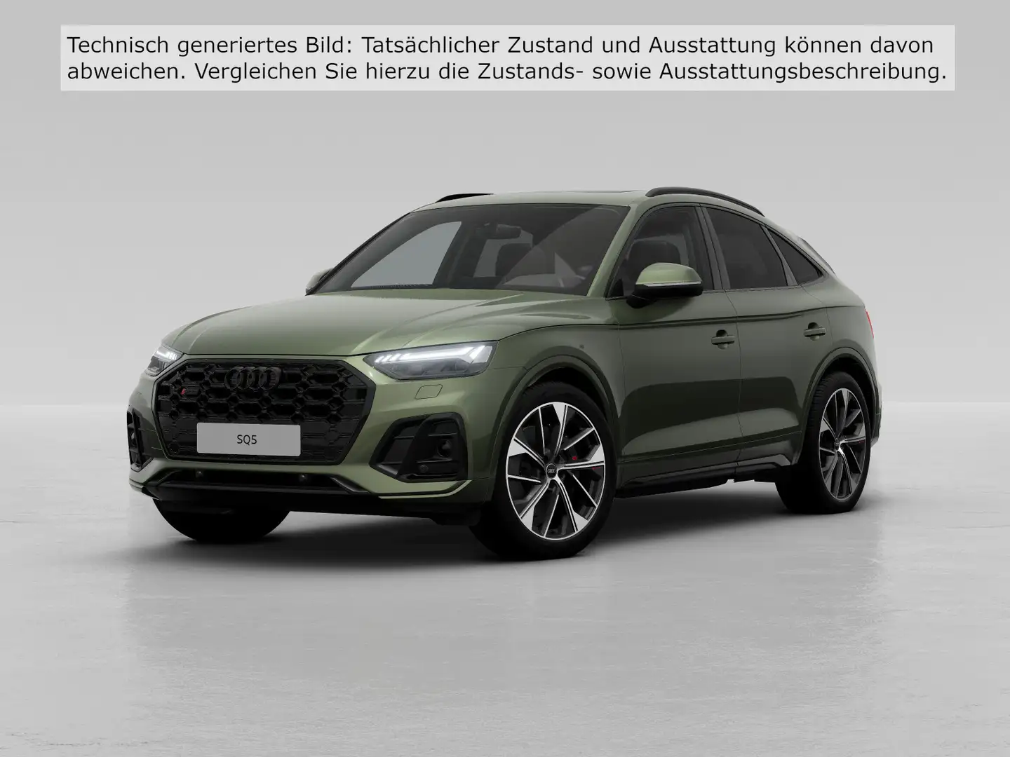 Audi SQ5 TDI Q LM21 LEDER PANO MATRIX KAMER Grün - 2