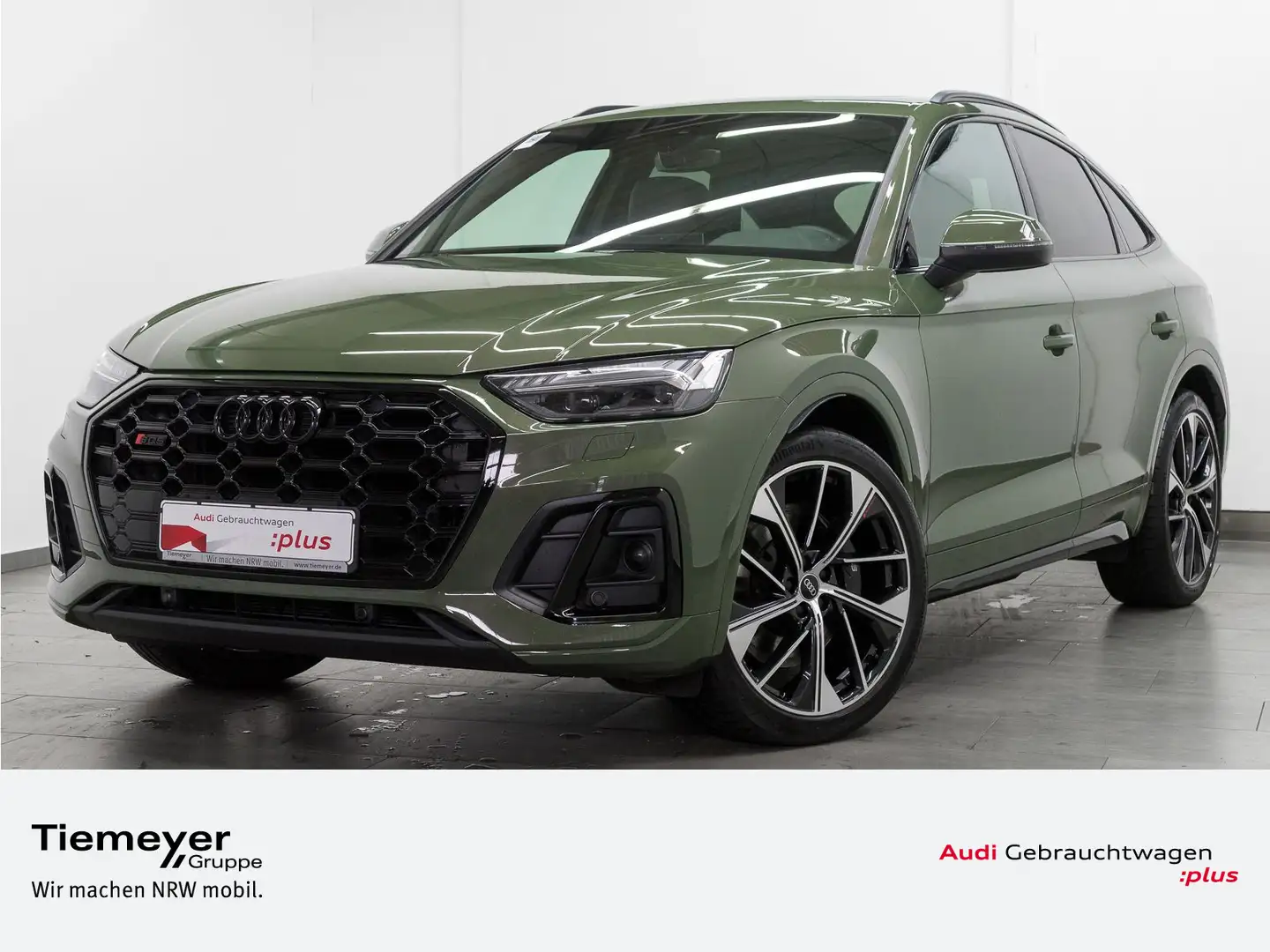 Audi SQ5 TDI Q LM21 LEDER PANO MATRIX KAMER Verde - 1