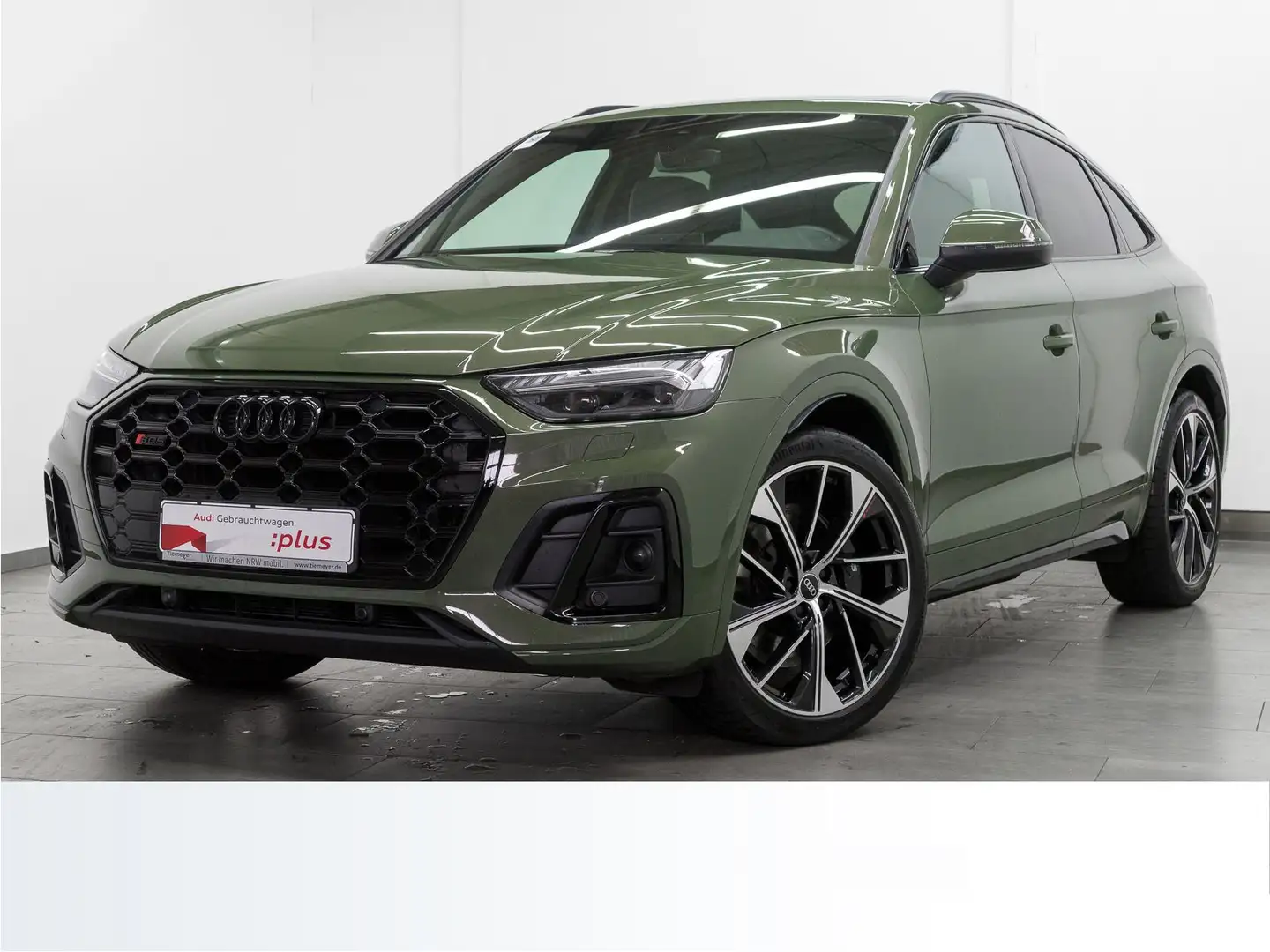 Audi SQ5 TDI Q LM21 LEDER PANO MATRIX KAMER Verde - 2