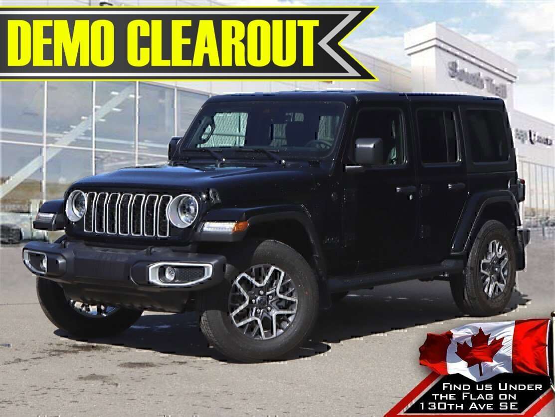 2025 Jeep Wrangler Sahara