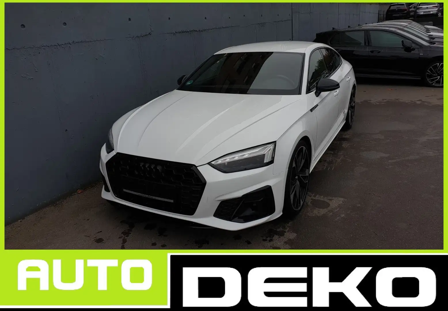 Audi A5 40 TDI S tronic quattro 3 x S line Matrix Blanc - 1