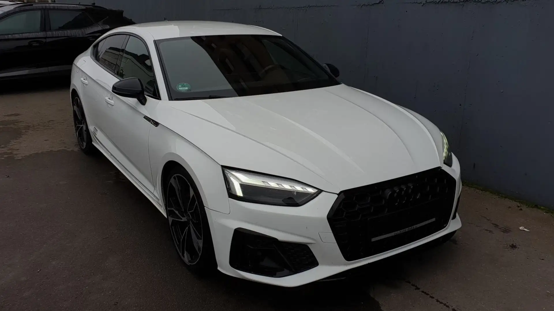 Audi A5 40 TDI S tronic quattro 3 x S line Matrix Blanc - 2