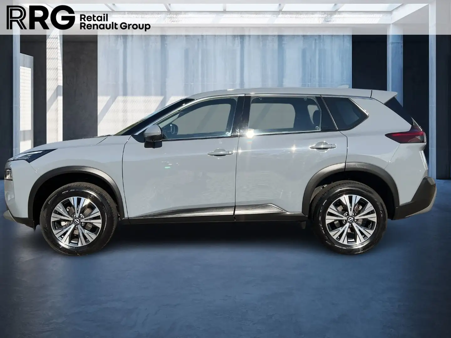 Nissan X-Trail 1.5 VC-T MHEV Acenta 360° SHZ LED Gris - 2