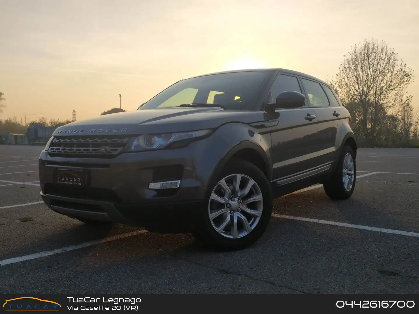 Land Rover Range Rover Evoque British Edition Dynamic 2.2 TD4 Grigio - 1