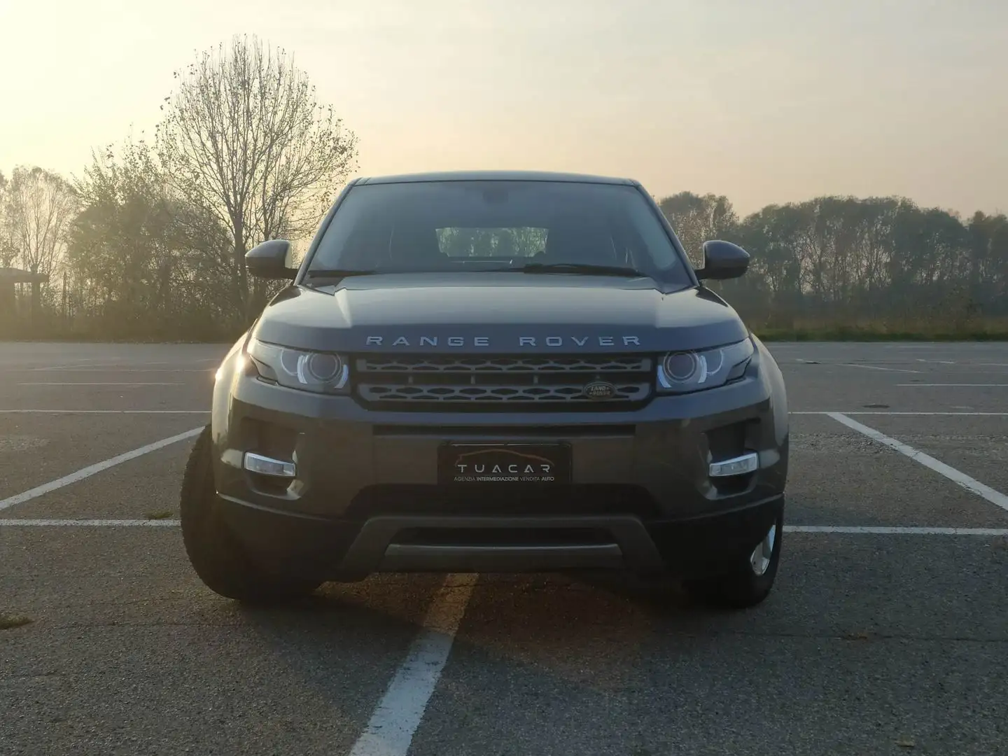 Land Rover Range Rover Evoque British Edition Dynamic 2.2 TD4 Grau - 2