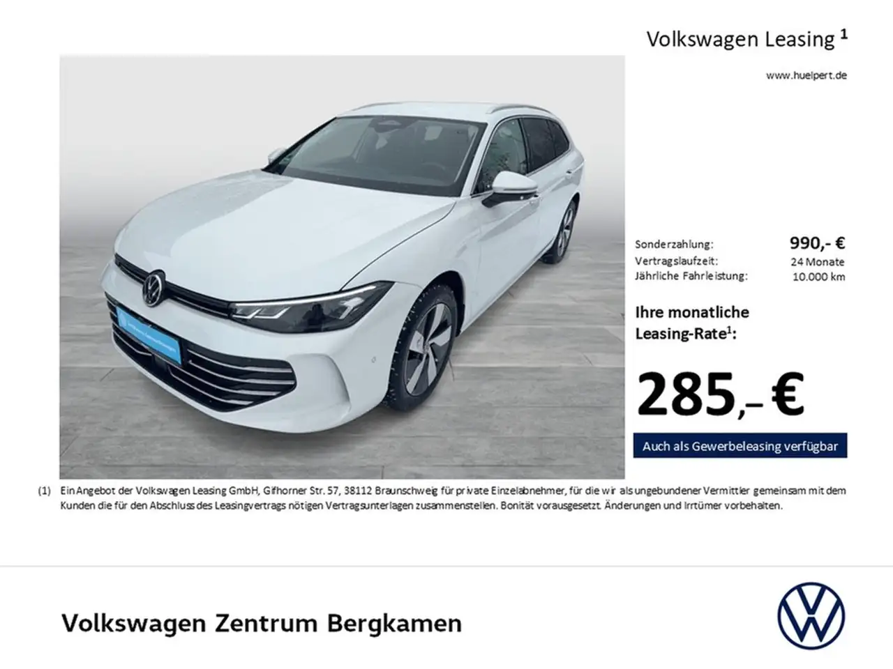 Volkswagen Passat Variant 1.5 eTSI BUSINESS AHK 360CAM ACC 3