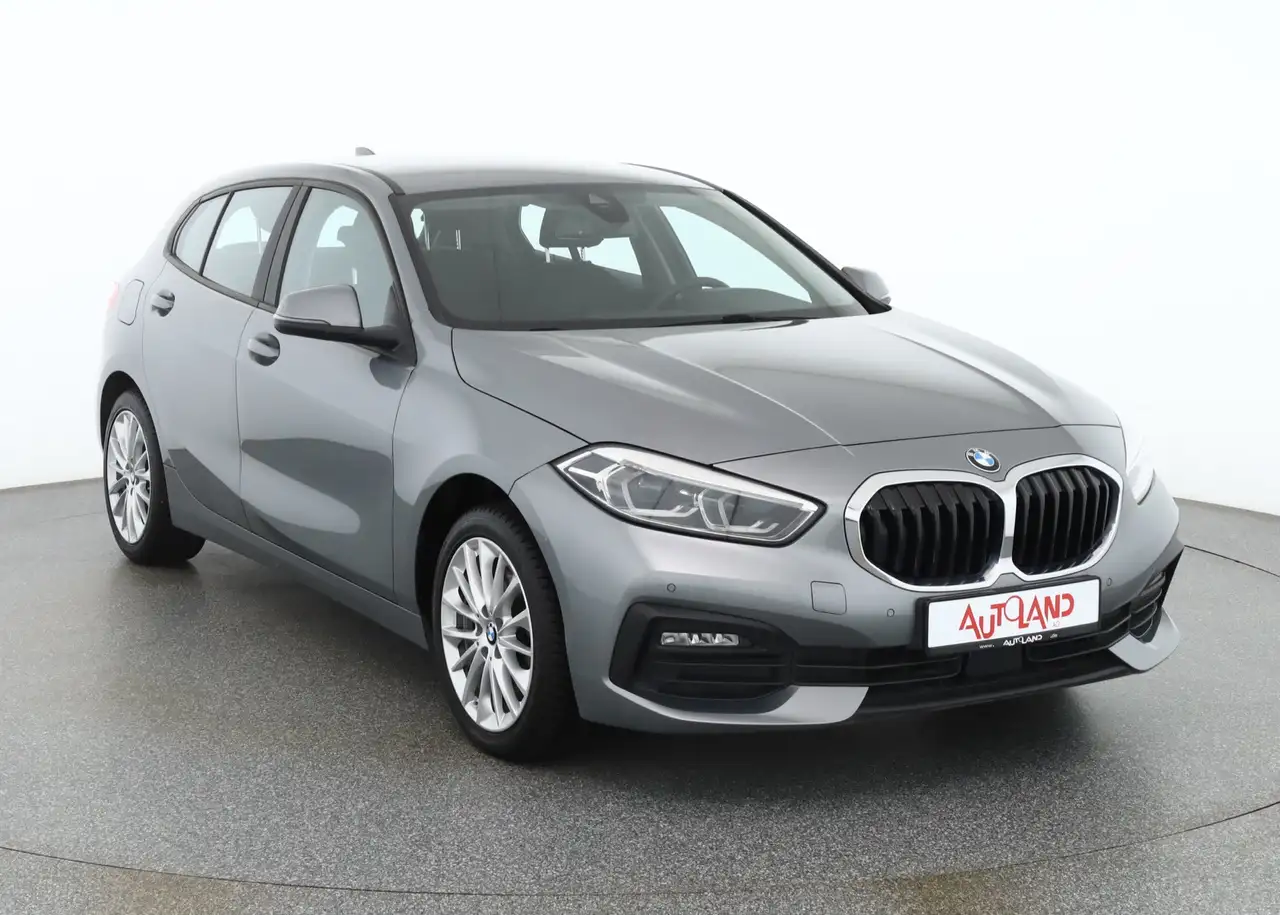 BMW 118 118i Advantage Aut. LED Navi Sitzheizung, миниатюра 7