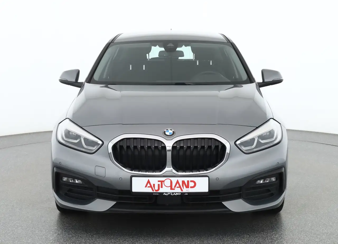 BMW 118 118i Advantage Aut. LED Navi Sitzheizung, миниатюра 8