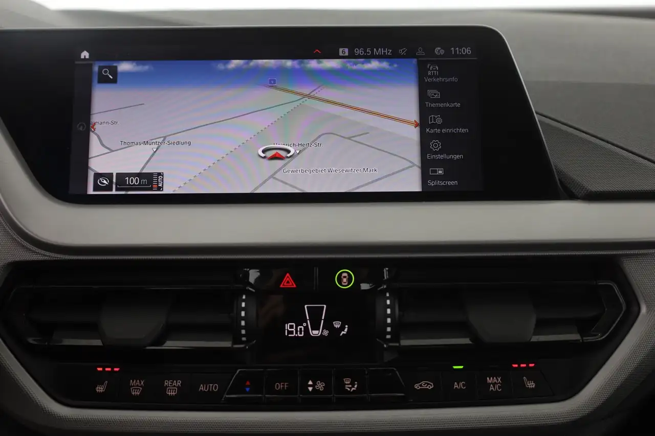 BMW 118 118i Advantage Aut. LED Navi Sitzheizung, миниатюра 11