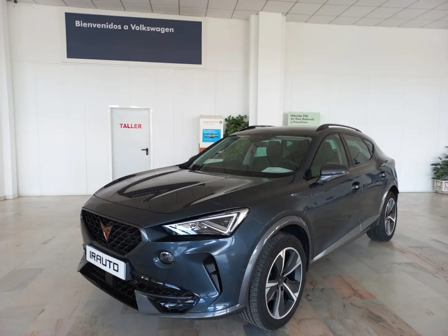 CUPRA Formentor 1.5 TSI 150 DSG Azul - 1
