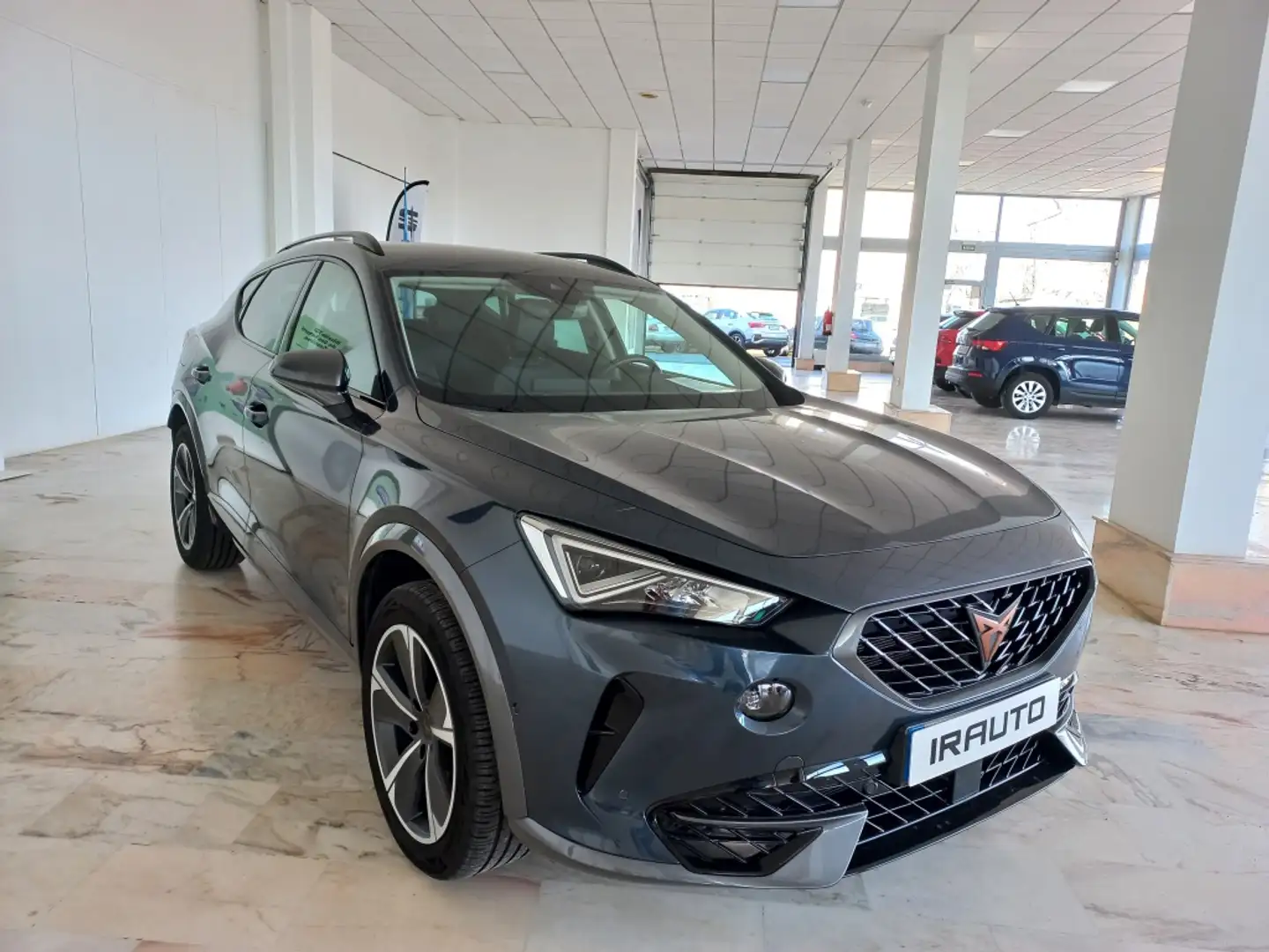 CUPRA Formentor 1.5 TSI 150 DSG Azul - 2