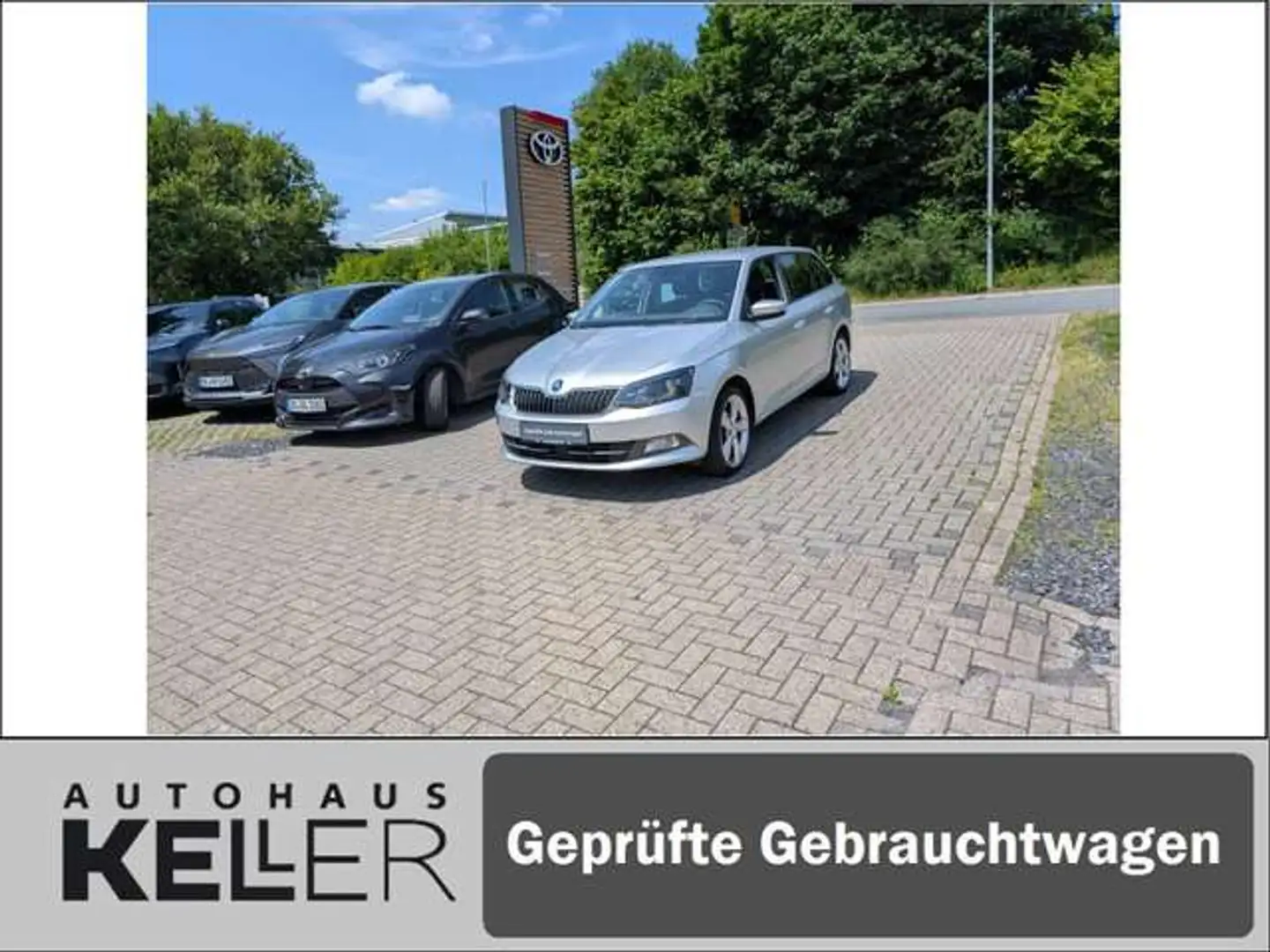 Skoda Fabia Combi 1.2 TSI Joy - 1
