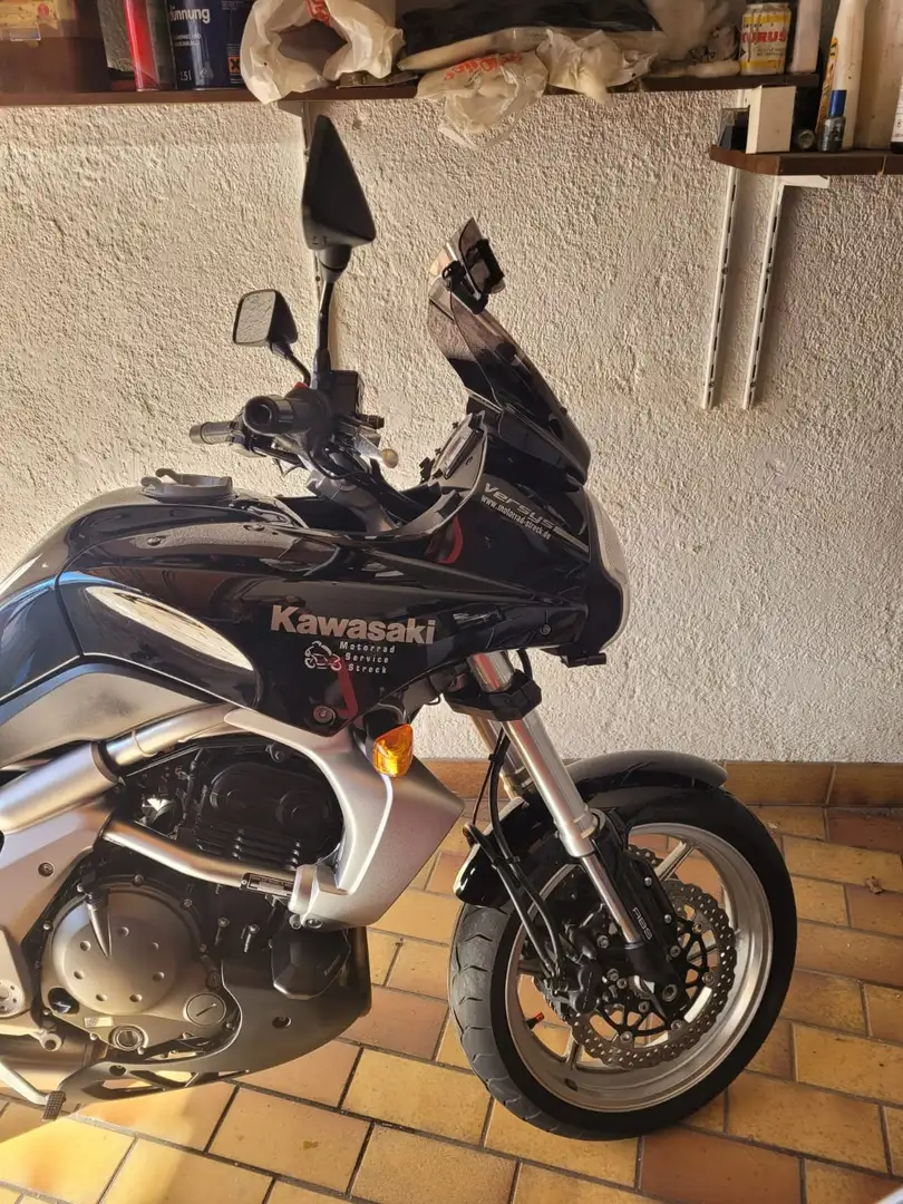 Kawasaki Versys 650 Negru - 2
