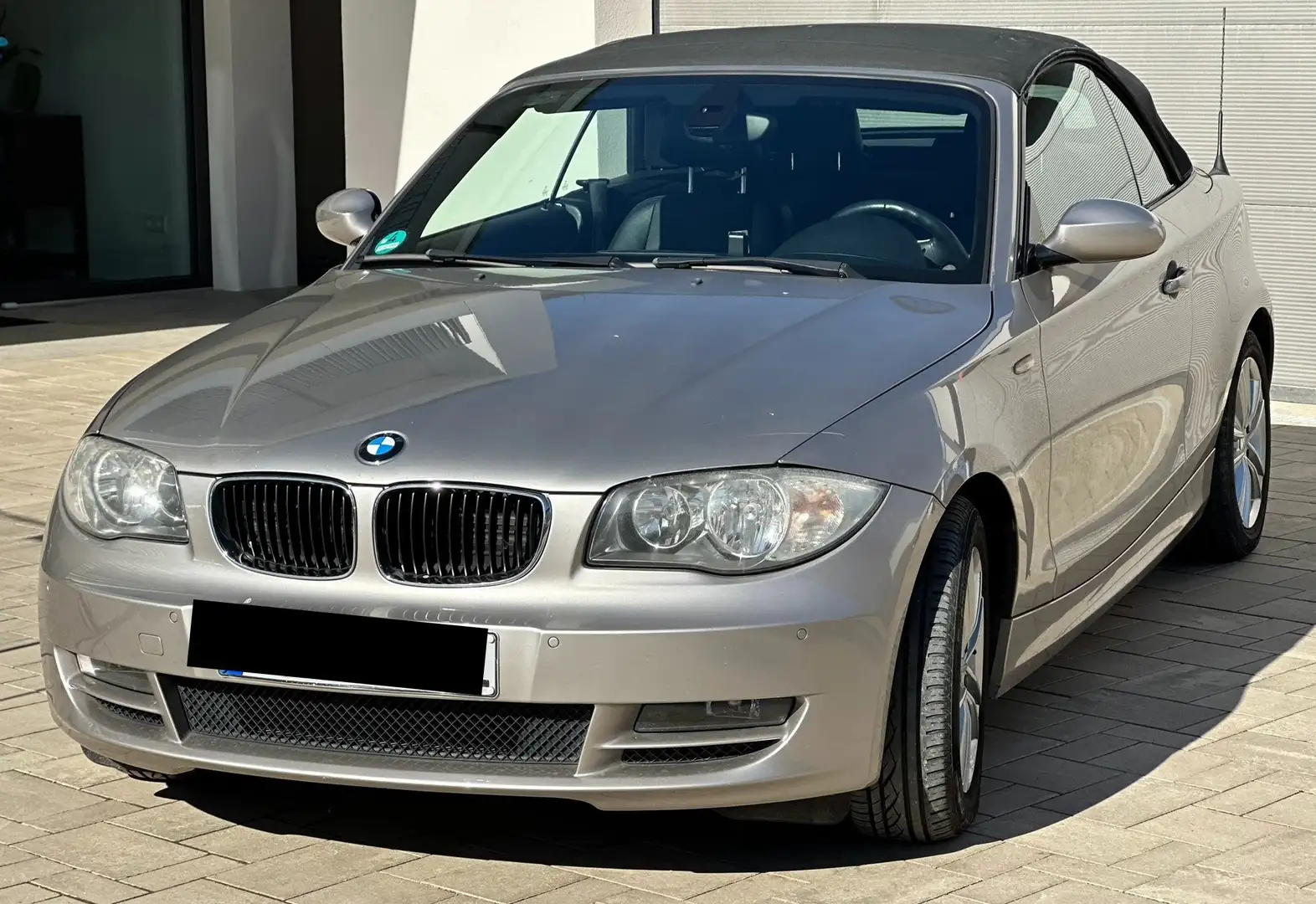 BMW 120 1er Cabrio 120i Cabrio Béžová - 2