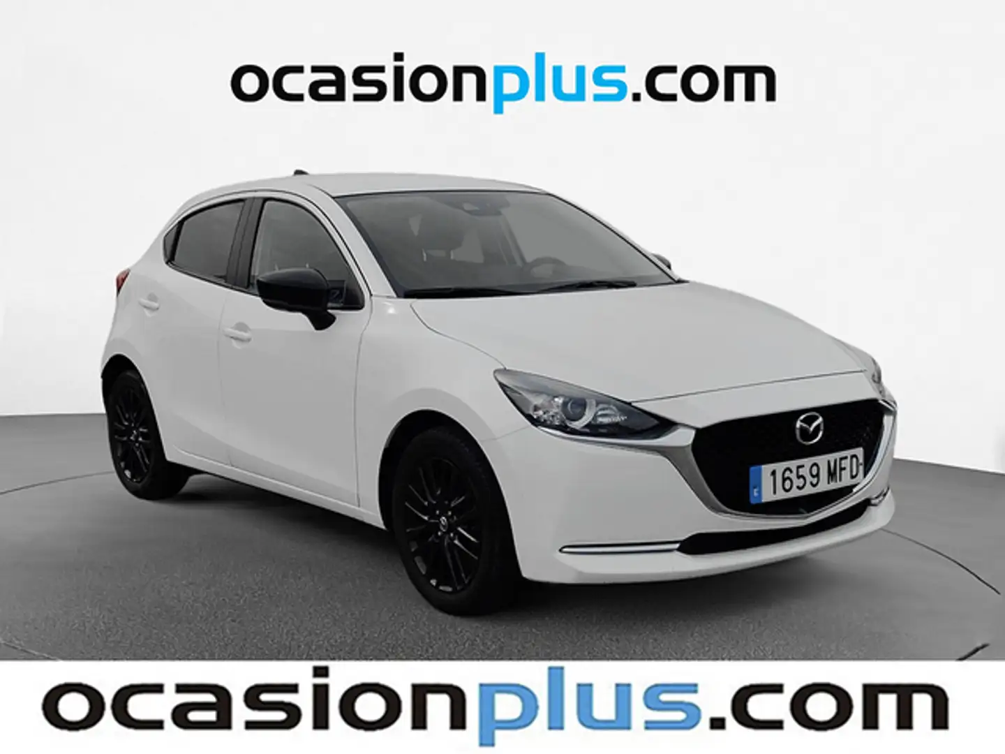 Mazda 2 1.5 Skyactiv-g Black Tech Edition 55kW Blanco - 2