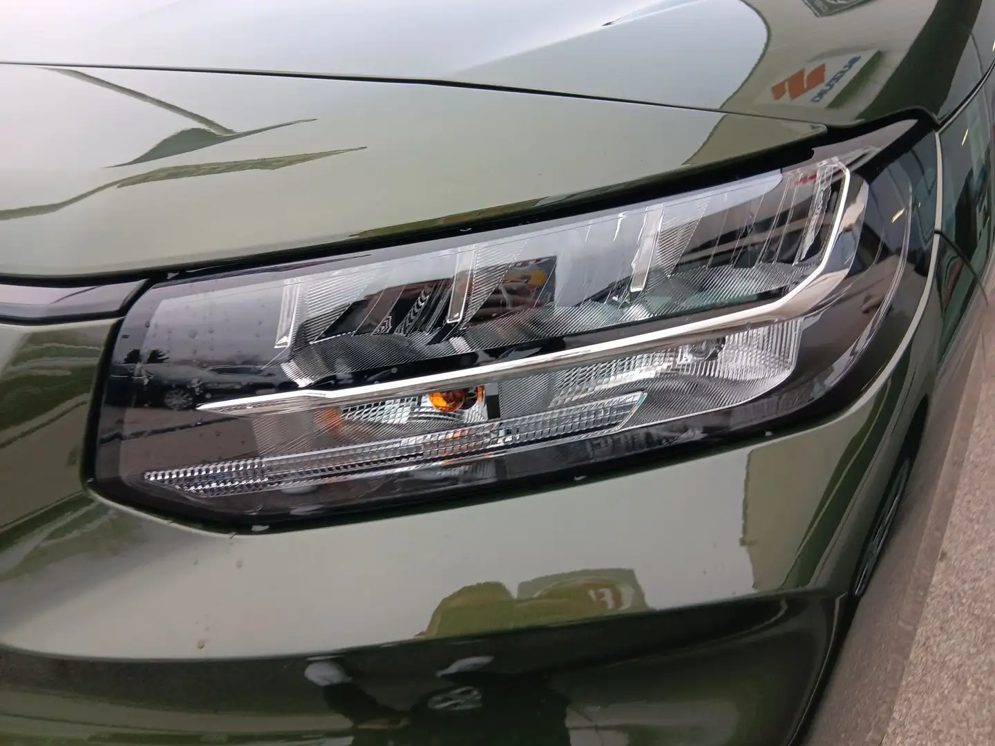 Fiat Doblo Doblo M BlueHDi 130 AUT Tech+Komfort Paket Grün - 2