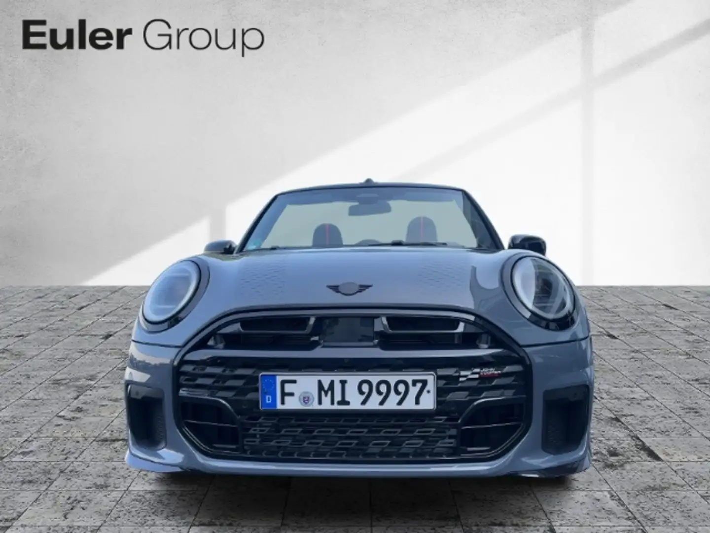 MINI Cooper Cabrio JCW Trim  17 Zoll-LM LKR-HZG el.Sitze m. Memory H/ Gri - 2