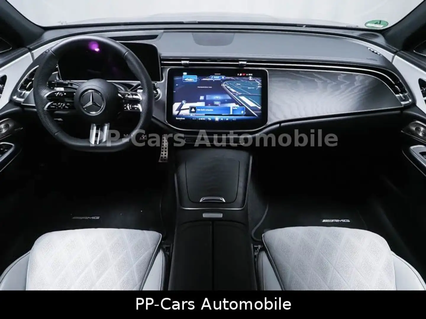 Mercedes-Benz E 450 4M AMG PREMIUM+*HaL*Massage*Leder*FAP+*M25 Grau - 2