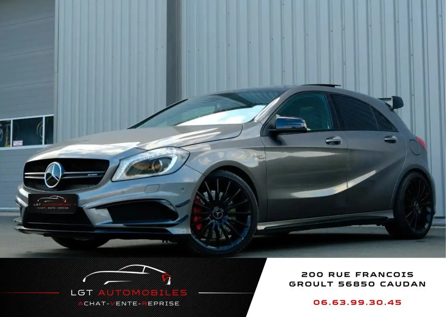 Mercedes-Benz A 45 AMG 45 AMG 4Matic SPEEDSHIFT-DCT Grigio - 1
