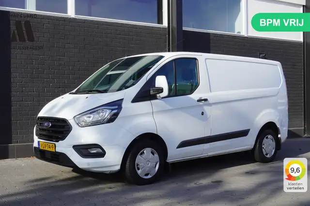 Ford Transit Custom 2.0 TDCI 130PK MHEV EURO 6 - Airco - Cruise - PDC
