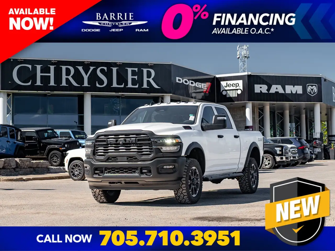 2026 RAM 2500