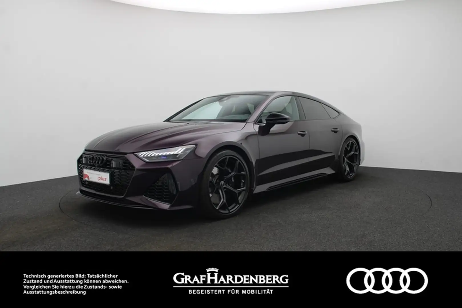 Audi RS7 Sportback 4.0 TFSI quattro performance Schwarz - 1