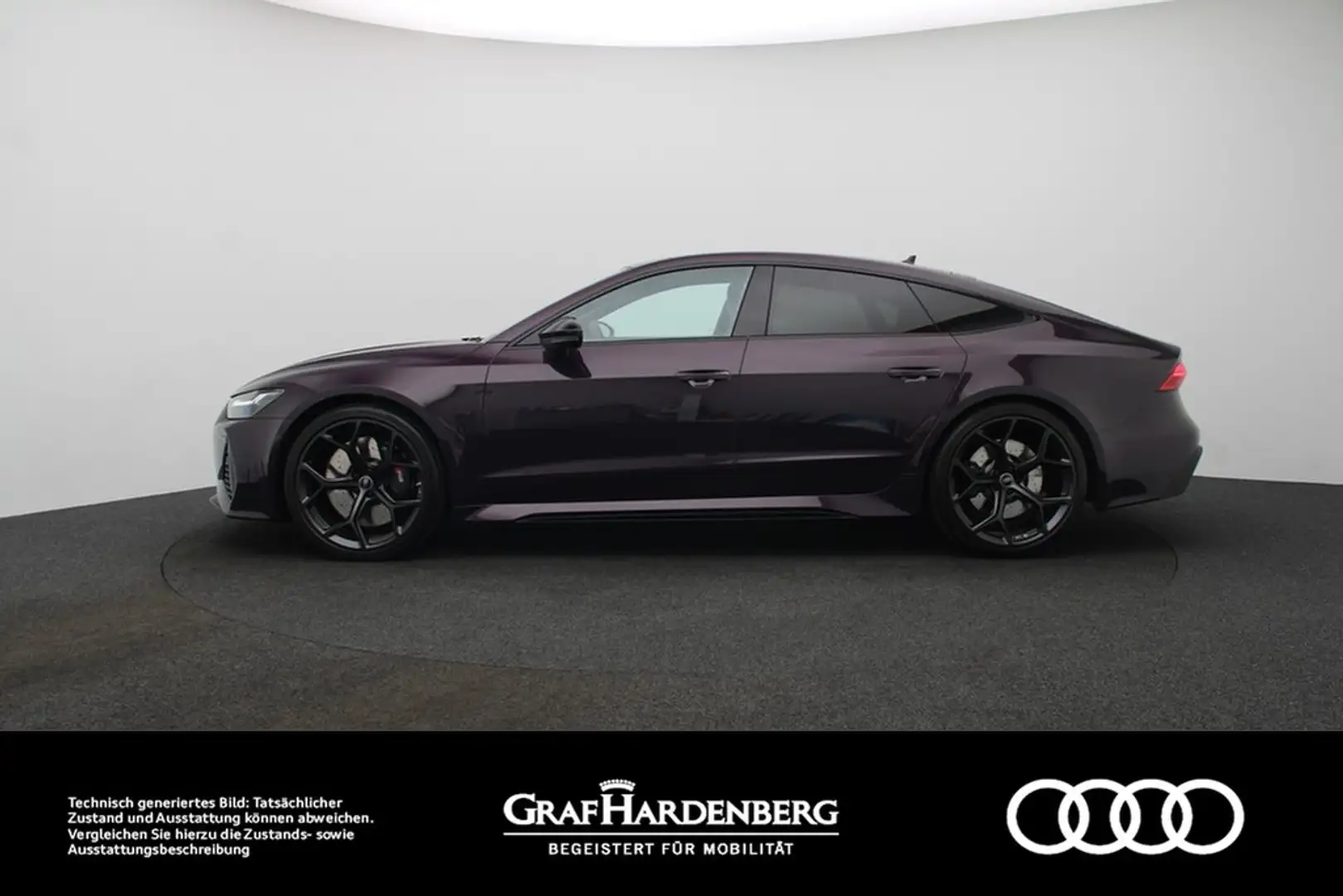 Audi RS7 Sportback 4.0 TFSI quattro performance Schwarz - 2