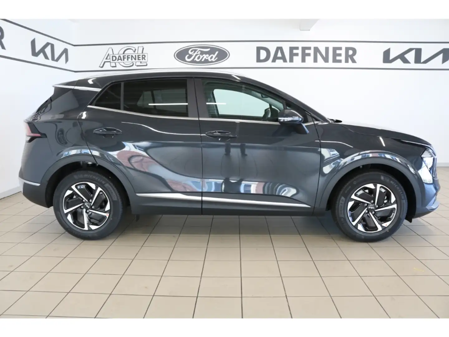 Kia Sportage Vision 1.6 T-GDI Mild-Hybrid Kamera Grau - 2