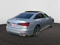 Audi A6 FULL OPTION*HYBRIDE 299pk*CAMERA*PANO*MASSAGE*B&O*KEYLESS*CARPLAY*TOPWAY.BE Argent - thumbnail 2