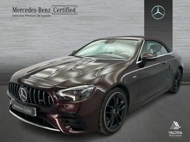 Mercedes-Benz E 53 AMG Cabrio Mercedes-AMG 4MATIC+