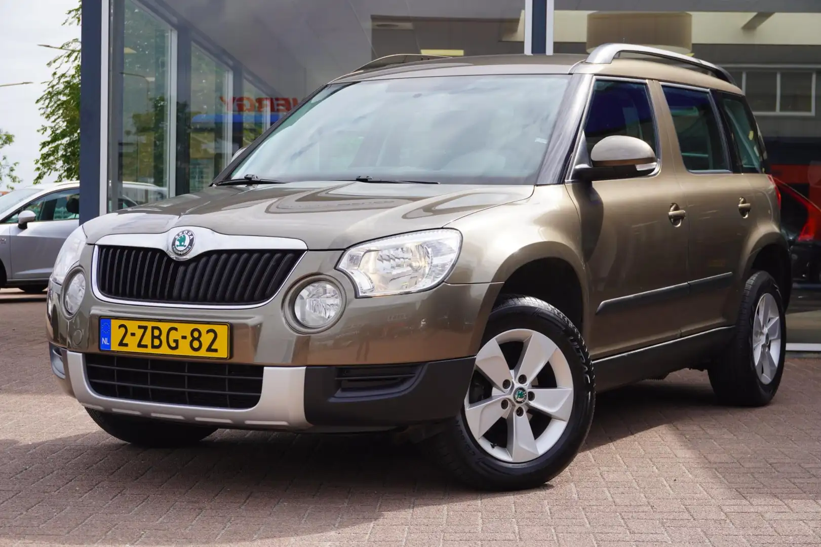 Skoda Yeti 1.2 TSI Comfort | Automaat | Airco | Elek. Pakket Bruin - 1