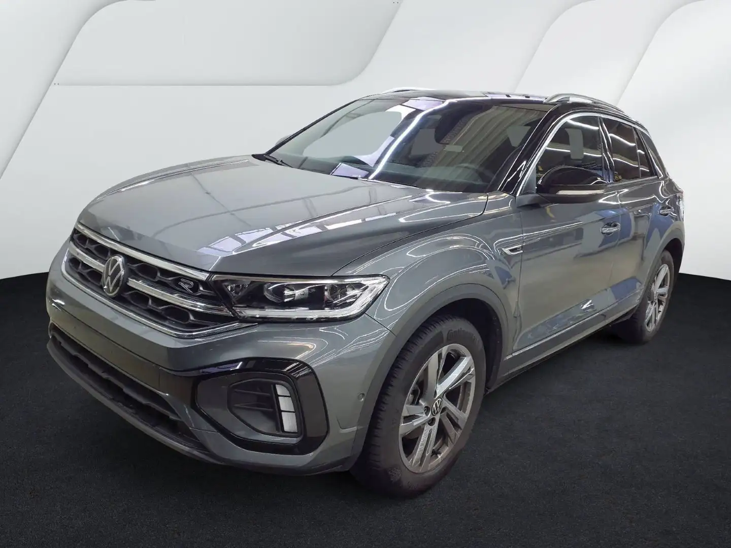 Volkswagen T-Roc T-ROC 1.5 TSI DSG R-Line*AHK*KAMERA*LED-PLUS*NAV Grau - 2