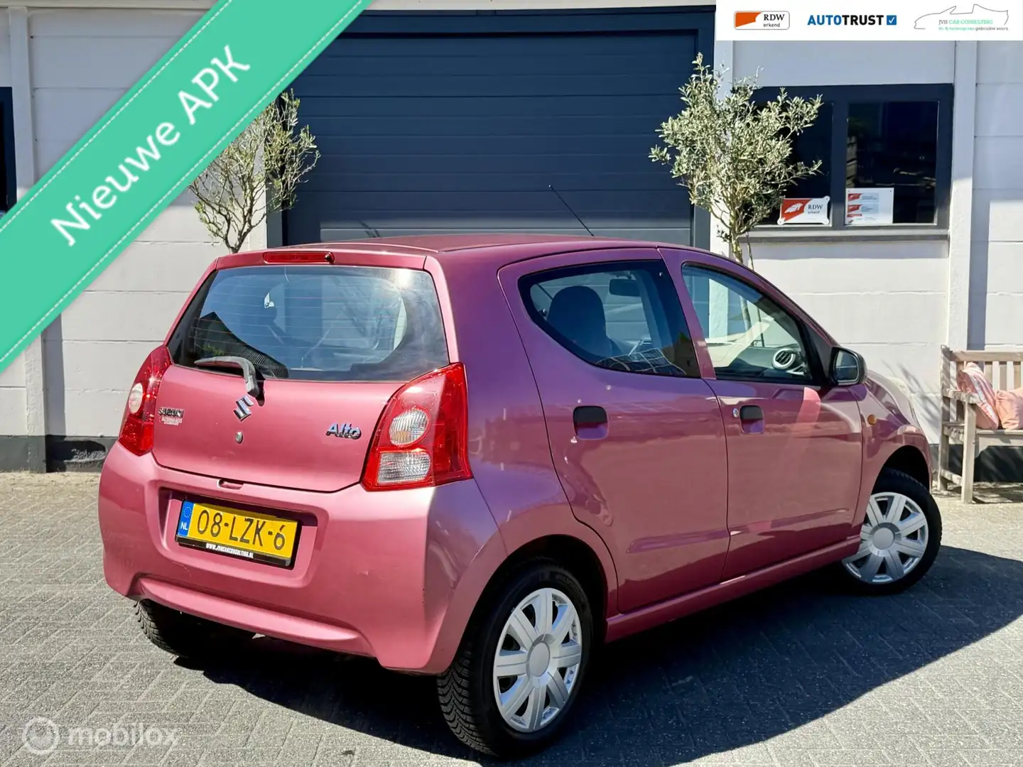 Suzuki Alto 1.0 Comfort|ZO MEE|NWE APK|1EIG|AIRCO|ISOFIX|NAP Violett - 2