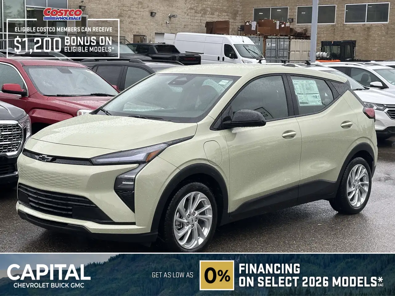 2027 Chevrolet Bolt