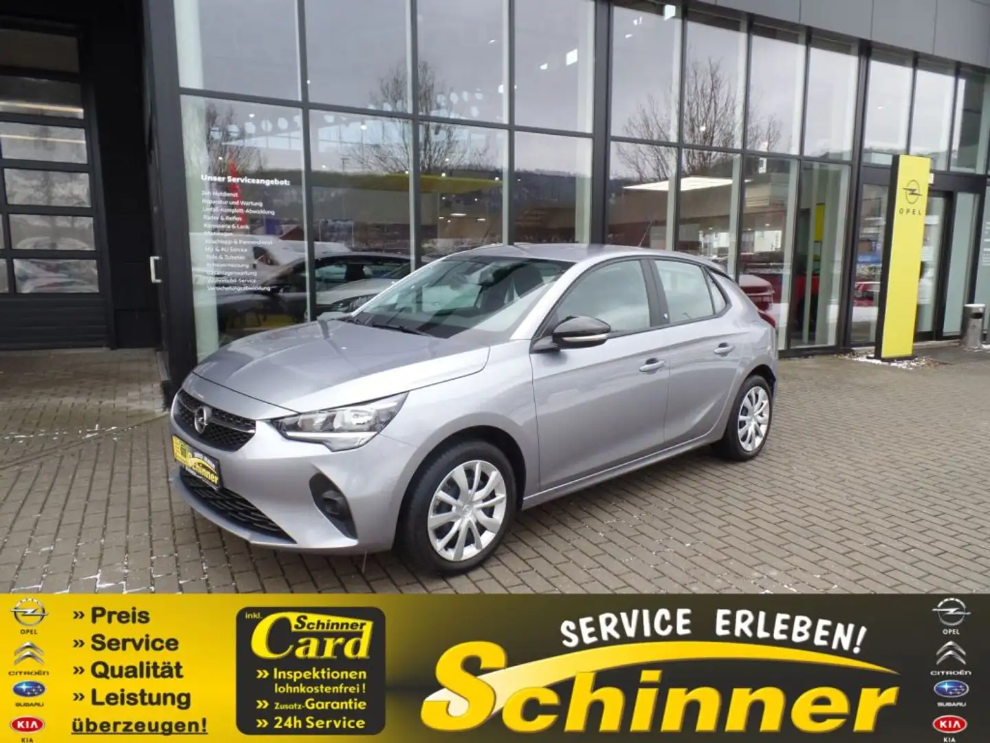 Opel Corsa-e Edition Gris - 1