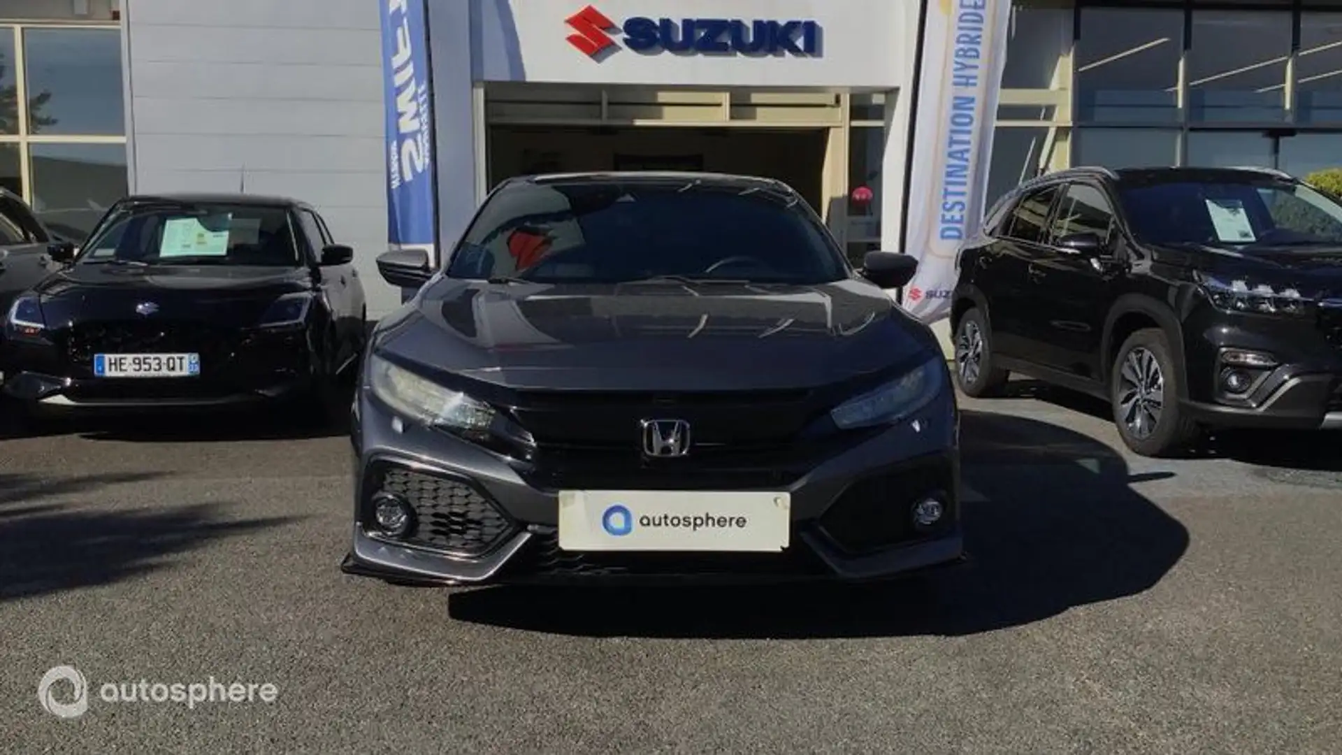 Honda Civic 1.5 i-VTEC 182ch Sport Plus CVT 5p - 2