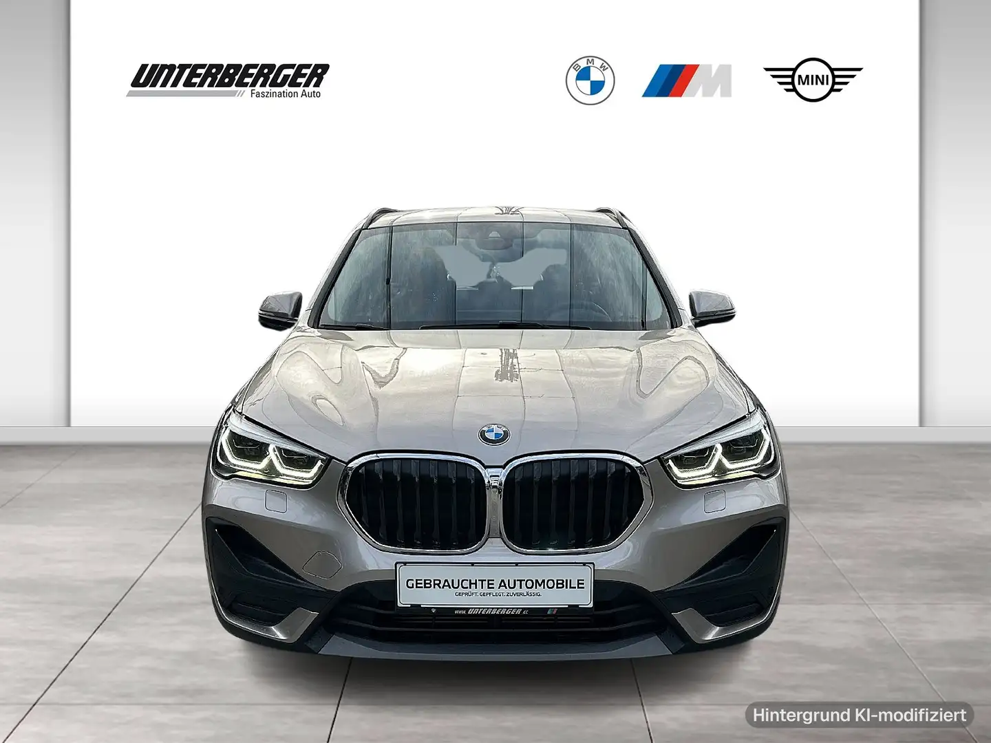 BMW X1 xDrive18d Advantage // Head-Up // Rückfahrkamera Silber - 2