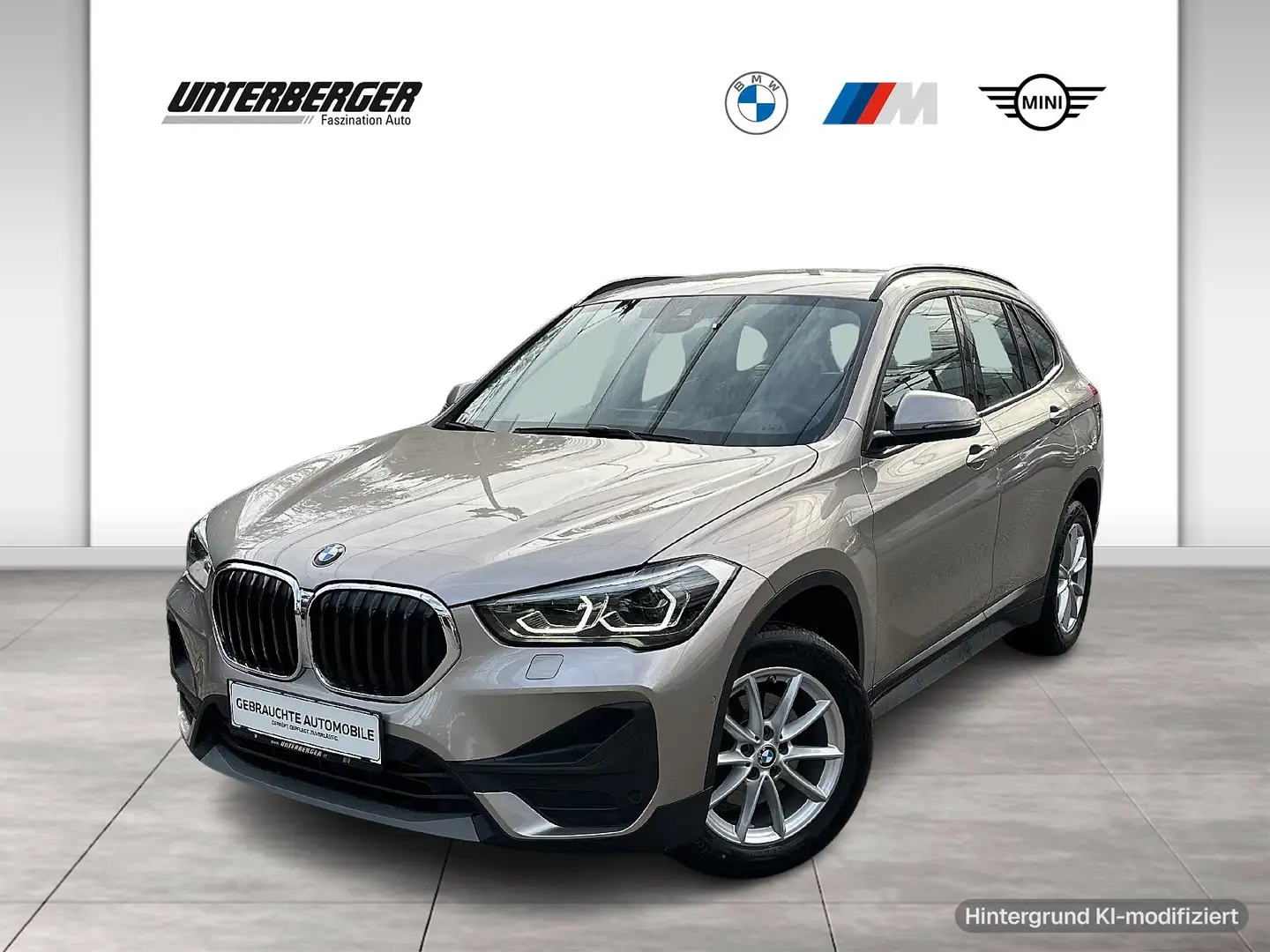 BMW X1 xDrive18d Advantage // Head-Up // Rückfahrkamera Silber - 1