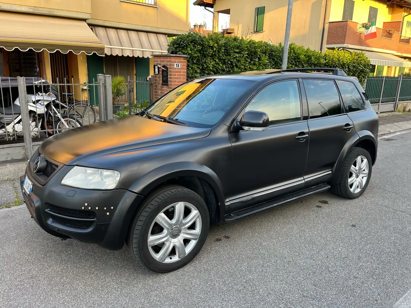 Volkswagen Touareg 5.0 V10 tdi tiptronic Nero - 1