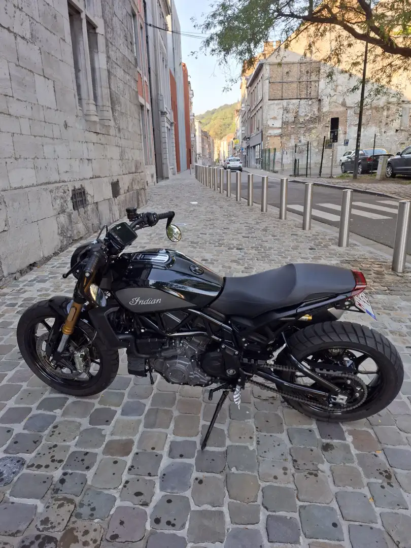 Indian FTR 1200 Negru - 2