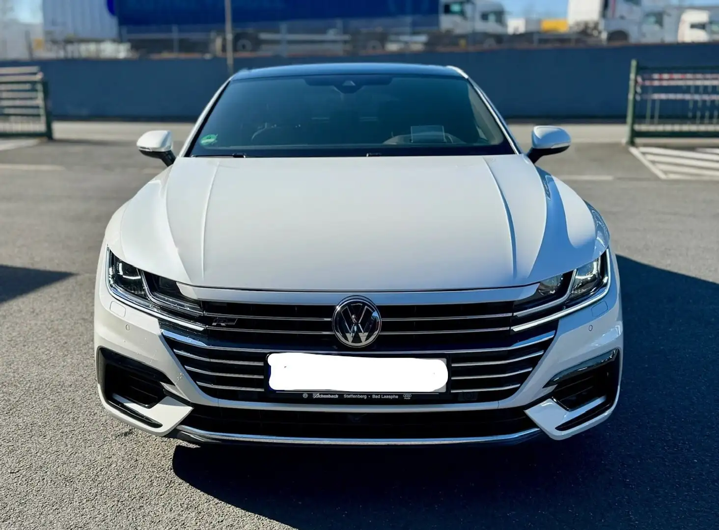 Volkswagen Arteon 2.0 TSI R-Line 4Motion+DSG+NAVI+360Kamera+GARANTIE Blanco - 2