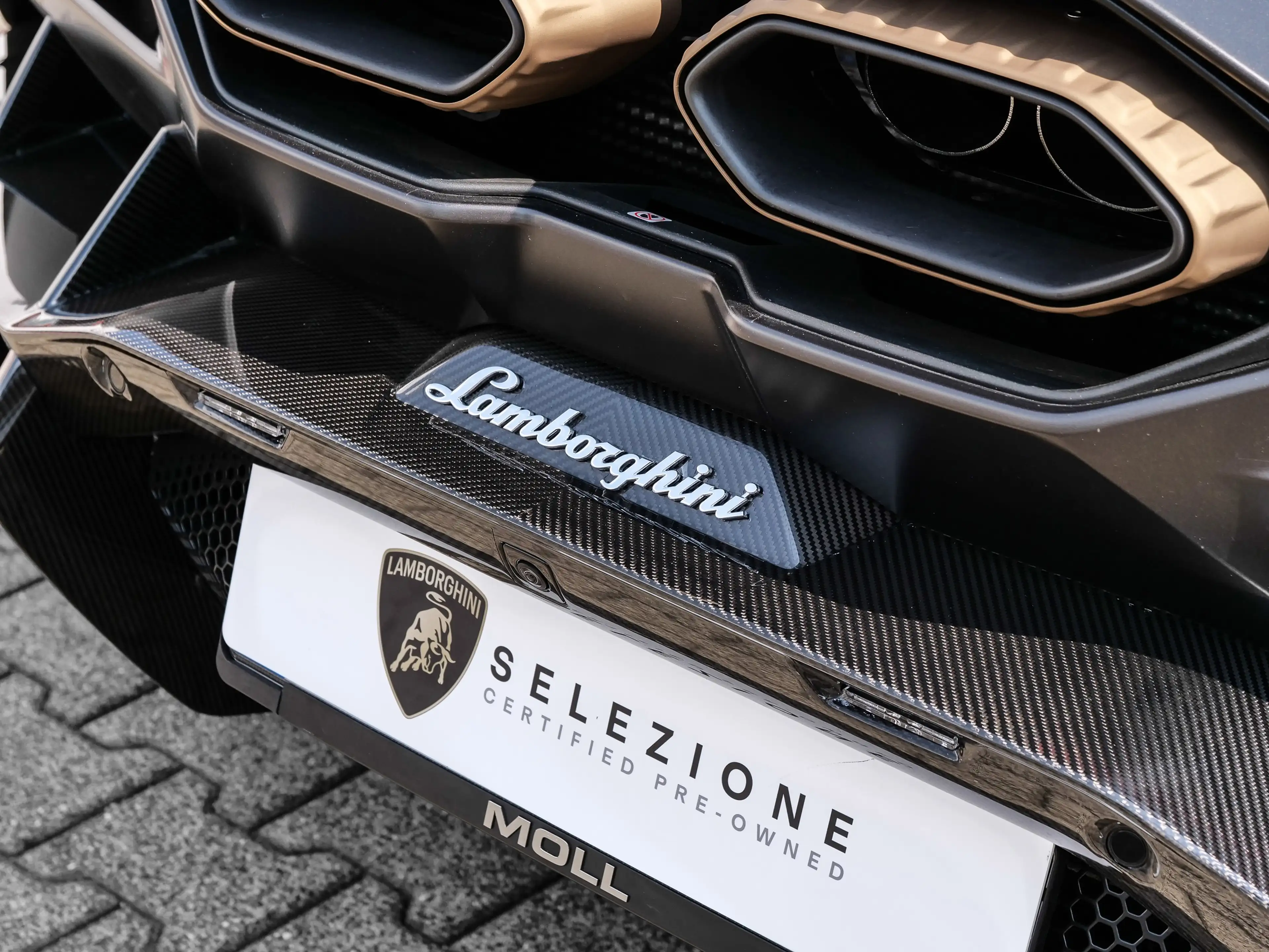 Lamborghini Revuelto Marrone Apus, Lower&Upper Carbon Pack — photo 10
