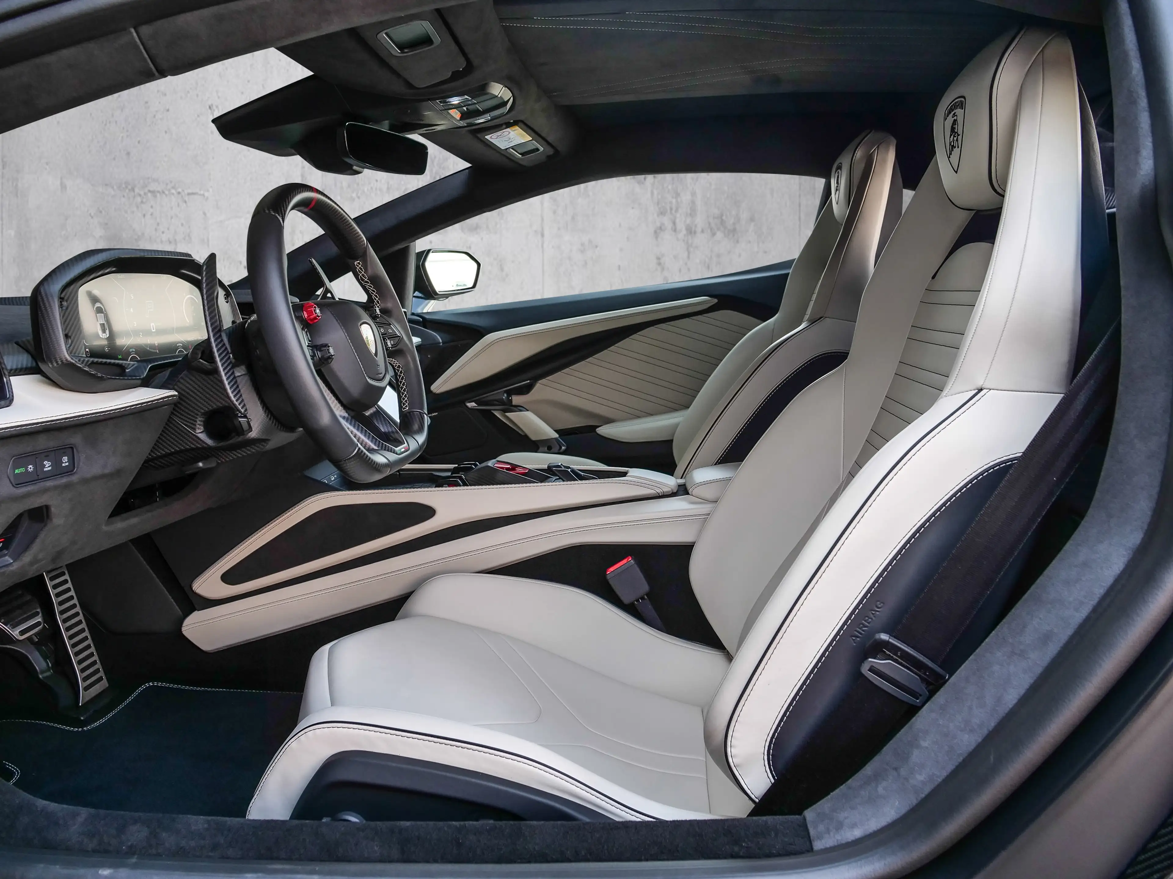 Lamborghini Revuelto Marrone Apus, Lower&Upper Carbon Pack — photo 8