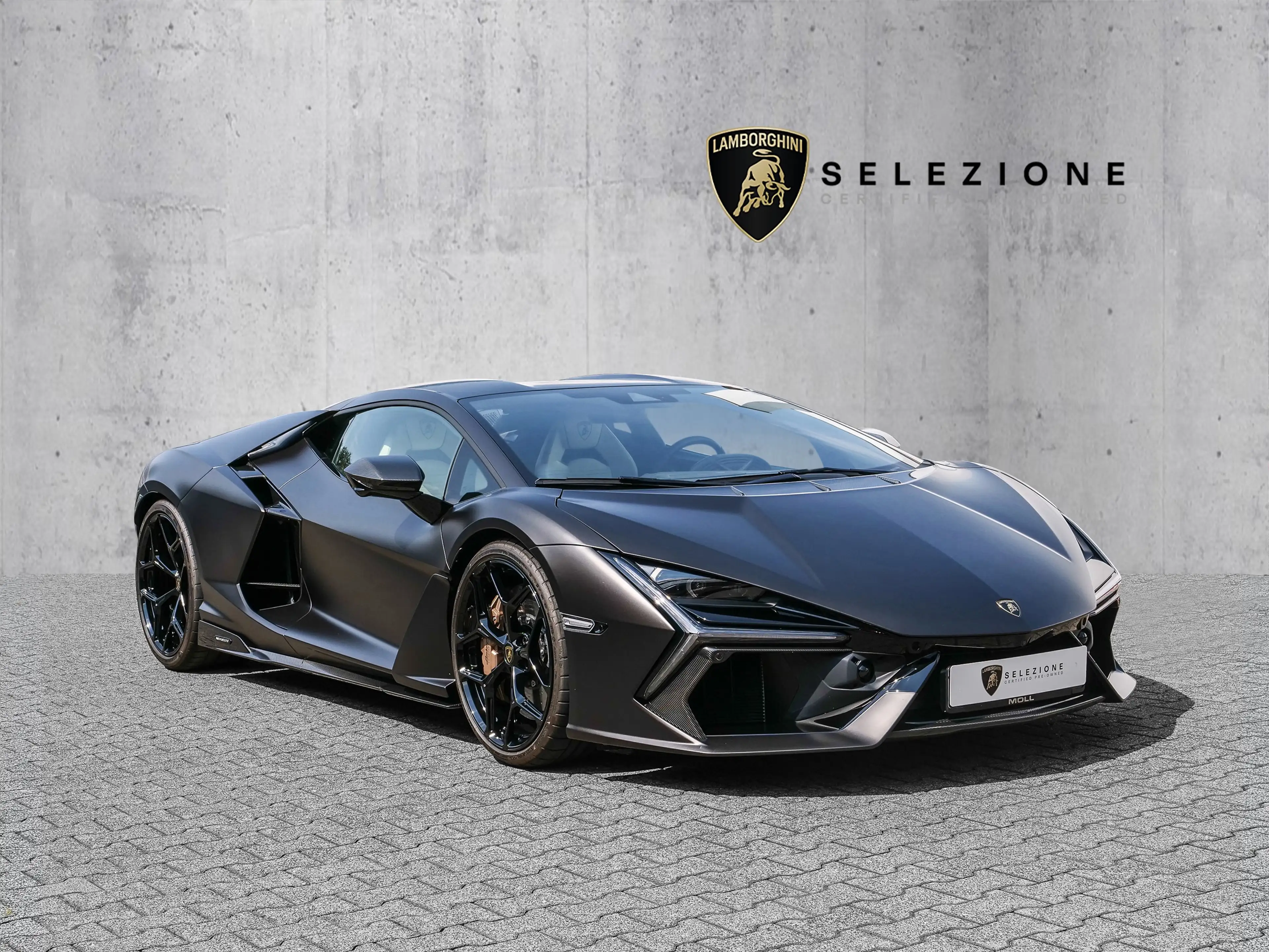 Lamborghini Revuelto Marrone Apus, Lower&Upper Carbon Pack