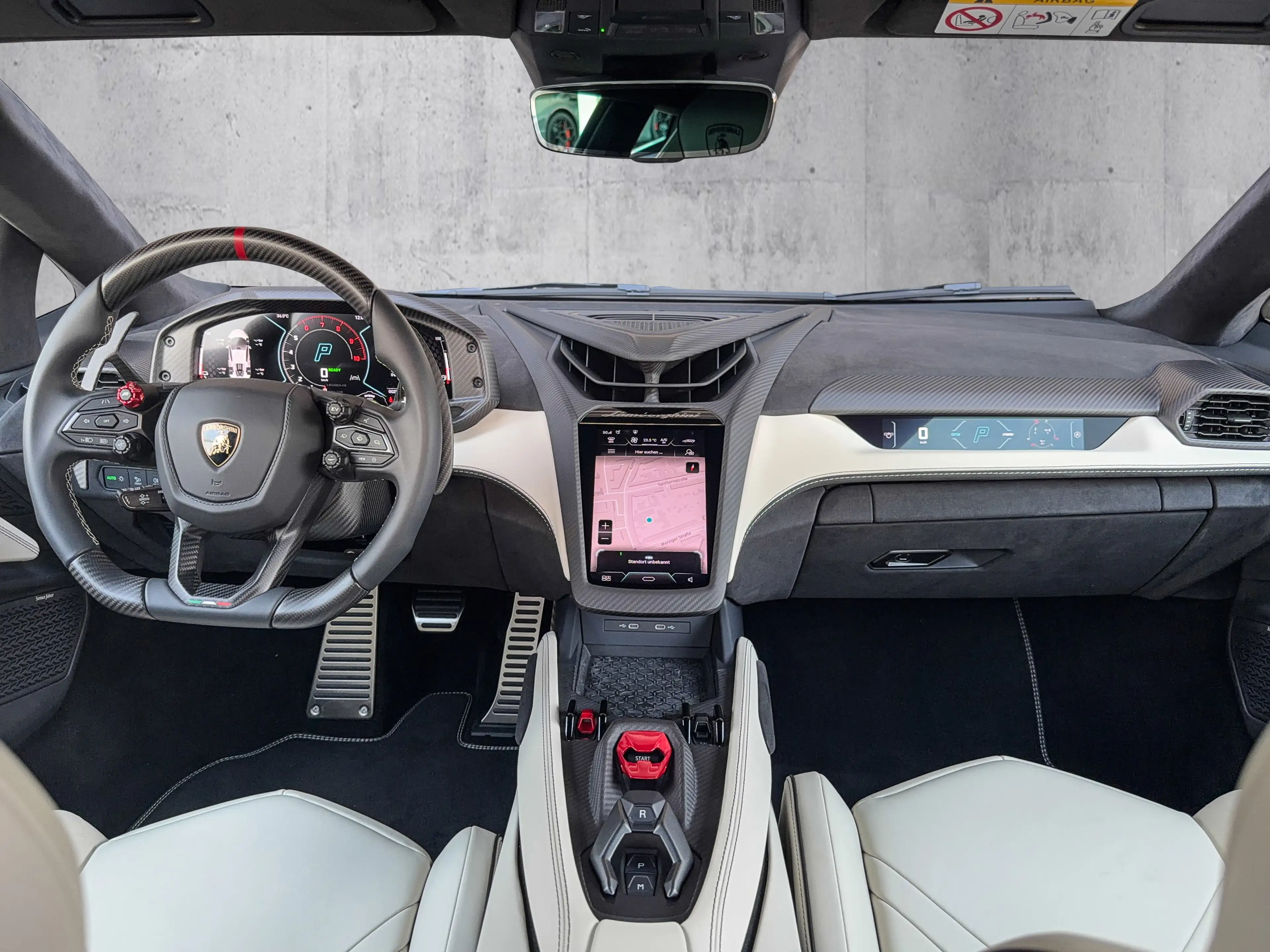 Lamborghini Revuelto Marrone Apus, Lower&Upper Carbon Pack — photo 7