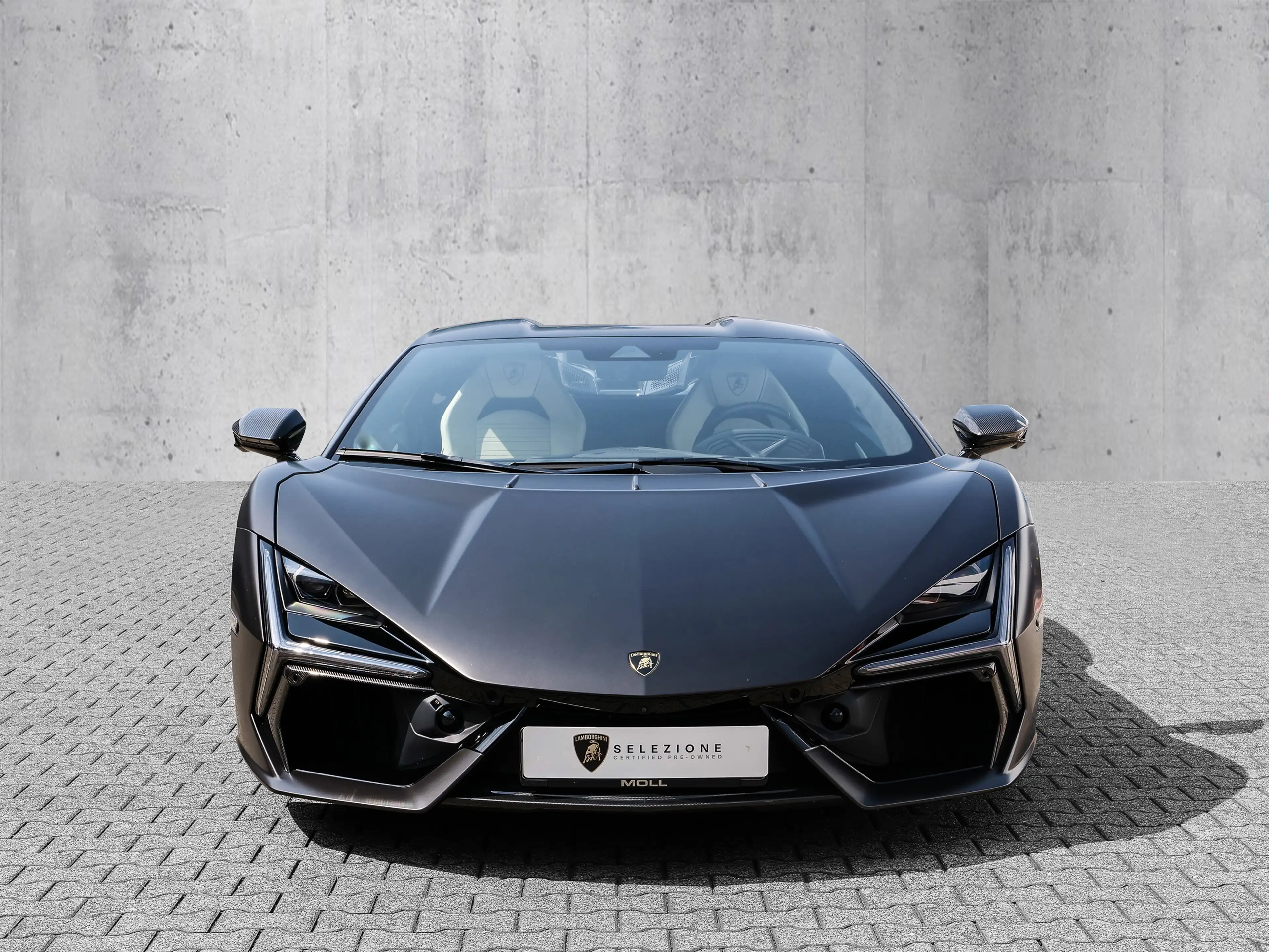 Lamborghini Revuelto Marrone Apus, Lower&Upper Carbon Pack — photo 5