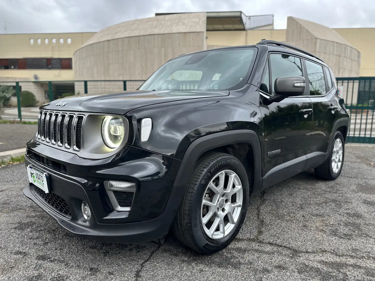 Jeep Renegade 1.0 Limited 120cv UNIPRO Motore 15.000km Garanzia! Noir - 1