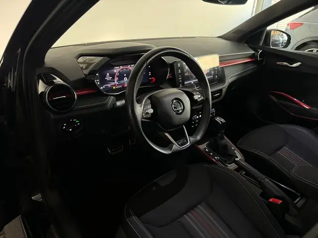 Skoda Fabia view 11