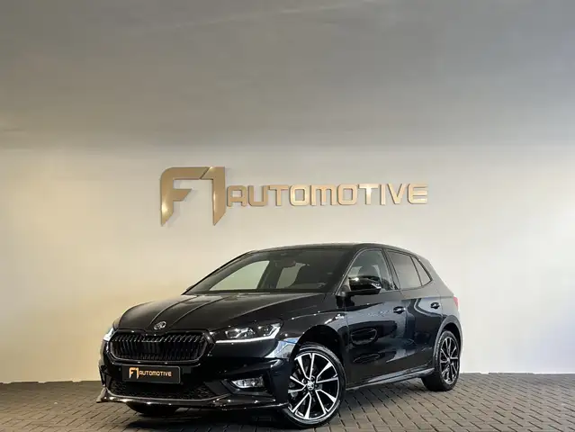 2024 Skoda Fabia in Black for sale
